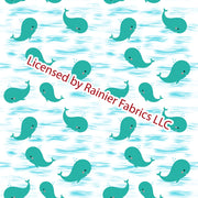Tahlequah's Baby Boy - Collection by Nina - options with matching stripes and solids - Order by half yard - See below for instructions on ordering and base fabrics